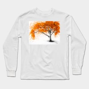 Autumn Flames Long Sleeve T-Shirt